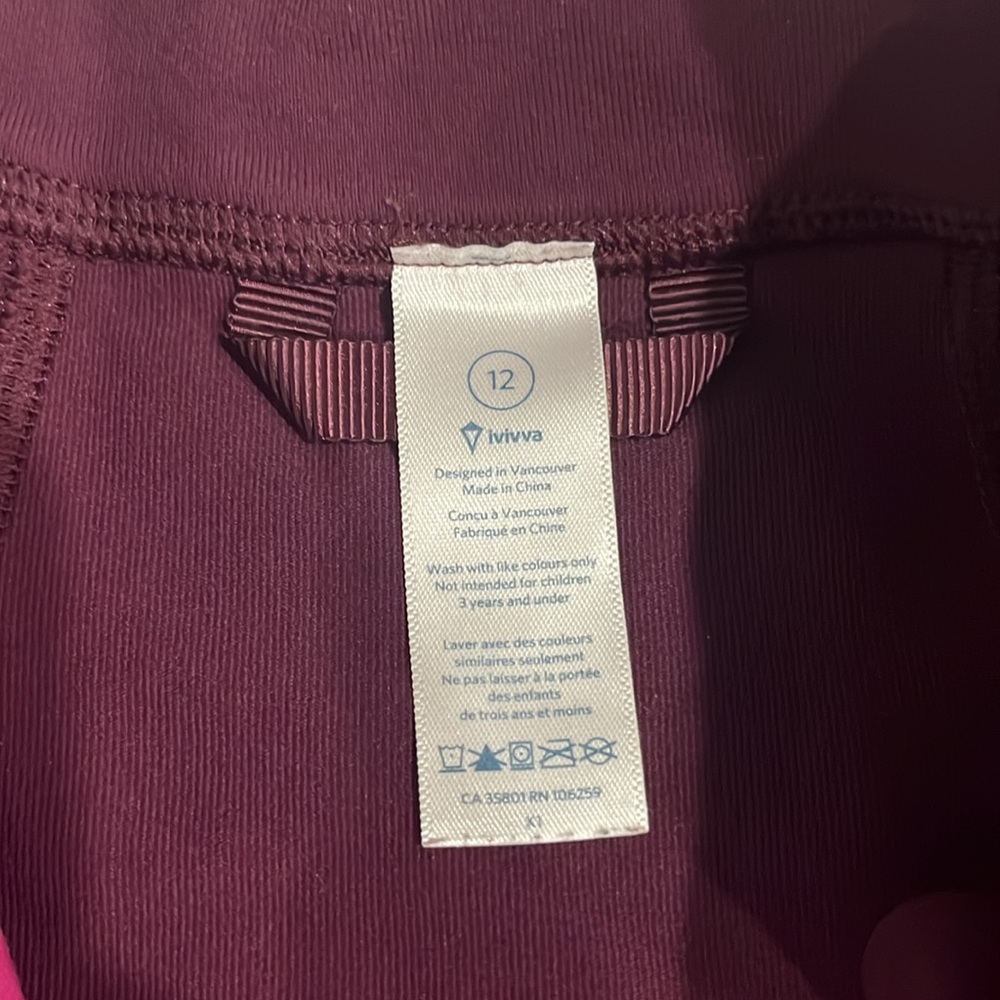 Ivivva jacket - Picture 2 of 2